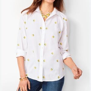 Talbots Classic Cotton Shirt